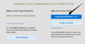 Cahaba Patient Portal