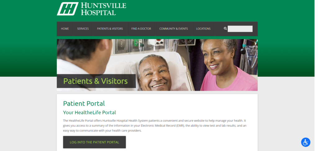 Huntsville Hospital Patient Portal