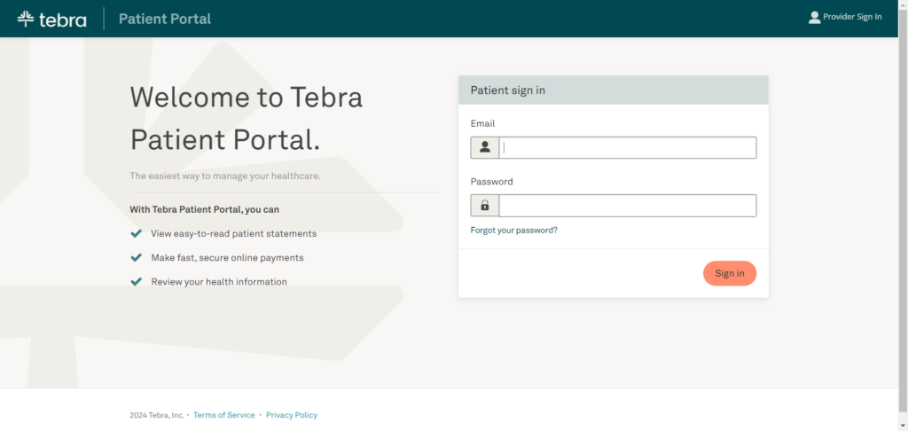 Kareo Patient Portal