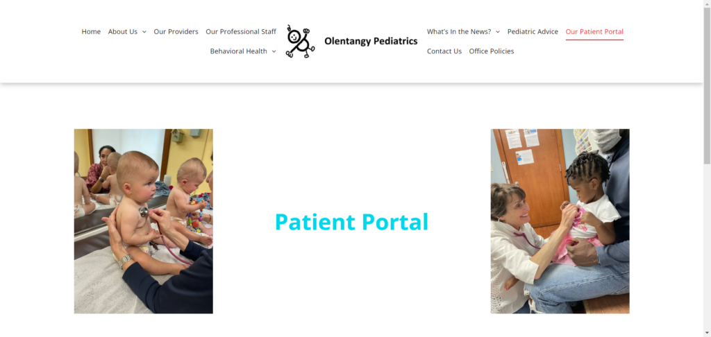 Olentangy Pediatrics Patient Portal