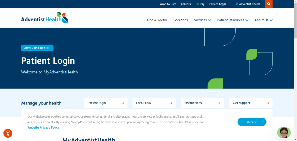 Adventist Health Patient Portal