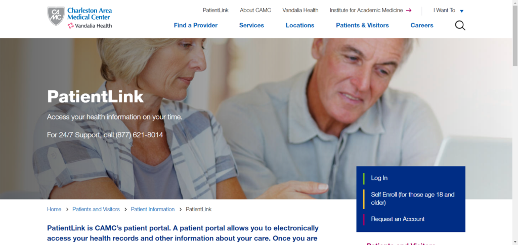 CAMC Patient Portal