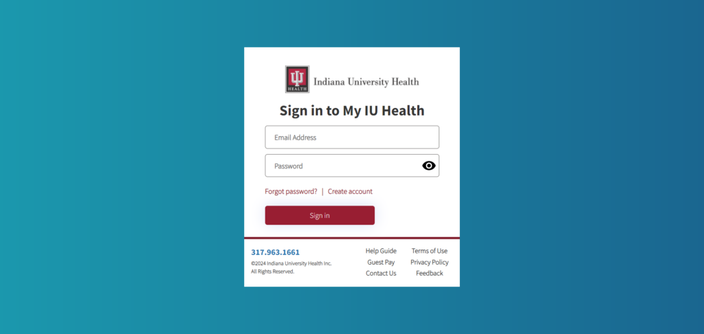 IU Health Patient Portal