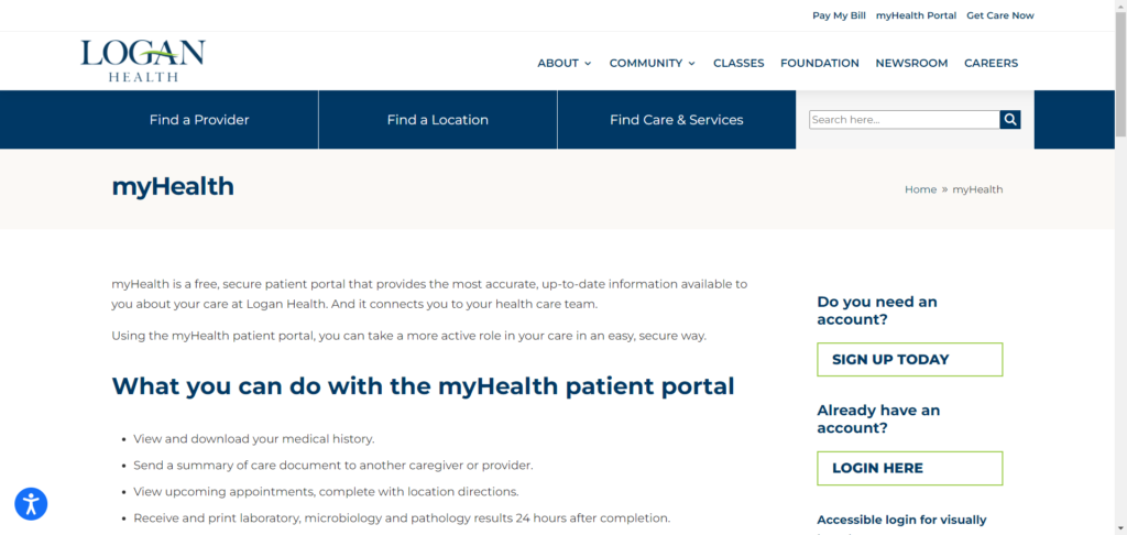 Logan Health Patient Portal