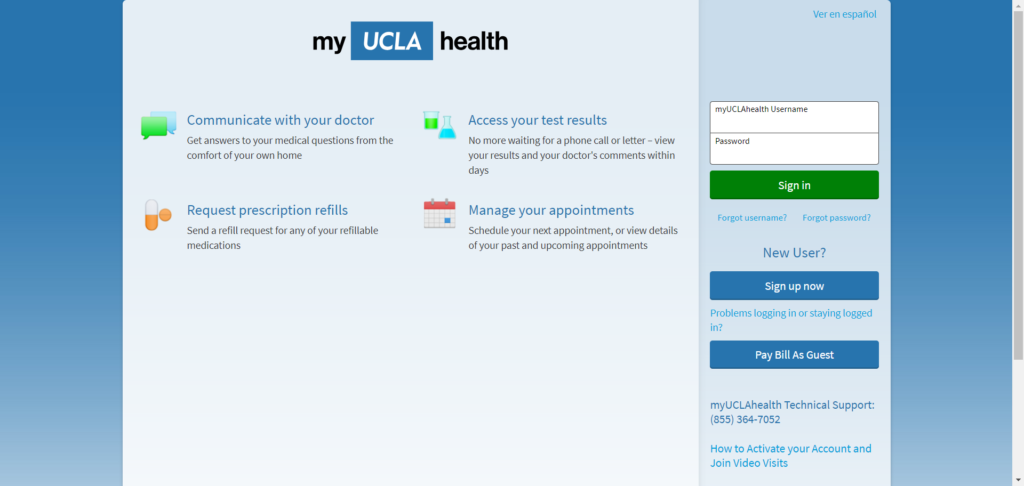 UCLA Patient Portal